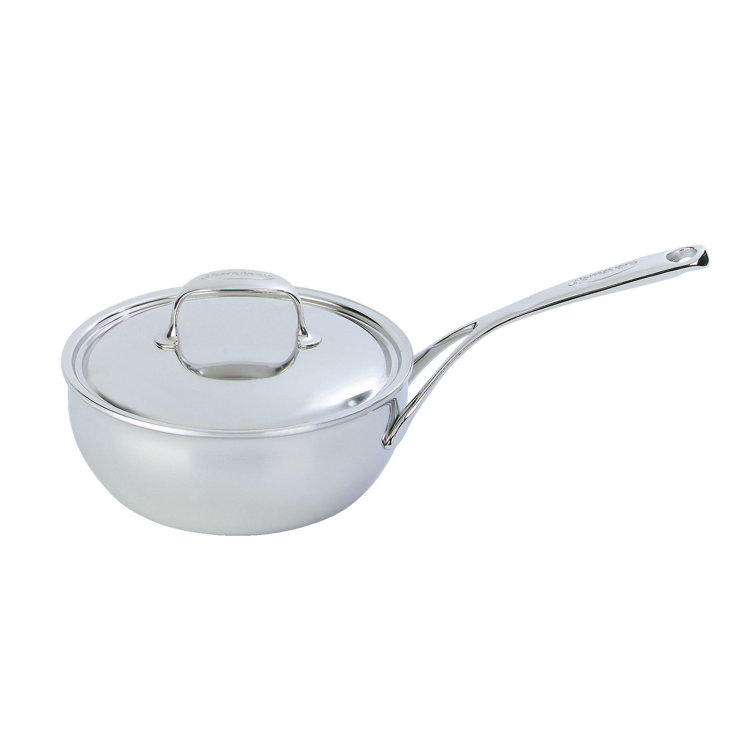 Demeyere Atlantis Stainless Steel Saucier with Lid & Reviews Wayfair